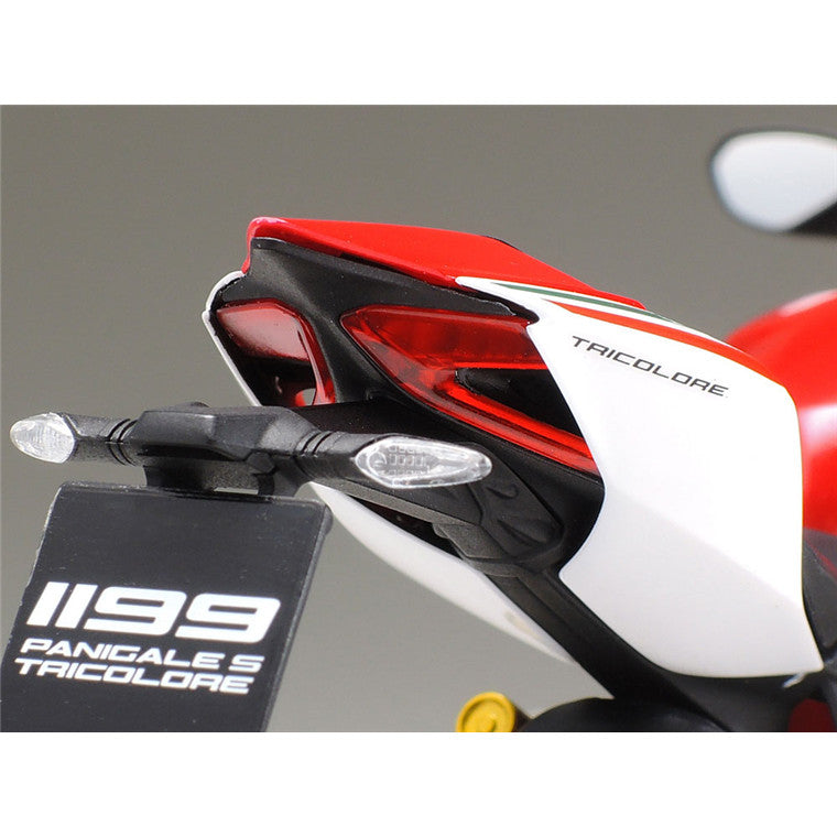 Tamiya 14132 - TAMIYA 1/12 DUCATI 1199 PANIGALE S TRICOLORE
