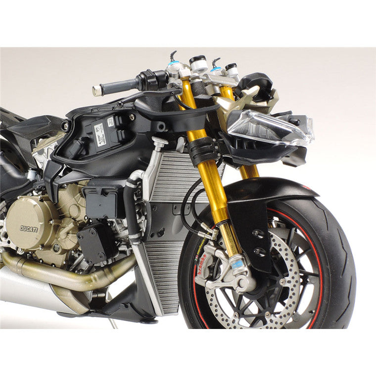 Tamiya 14132 - TAMIYA 1/12 DUCATI 1199 PANIGALE S TRICOLORE