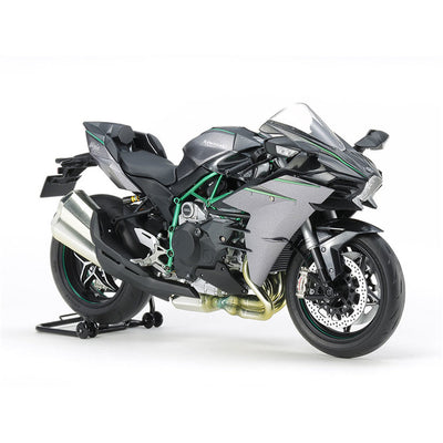 Tamiya 14136 - TAMIYA 1/12 KAWASAKI NINJA HS CARBON