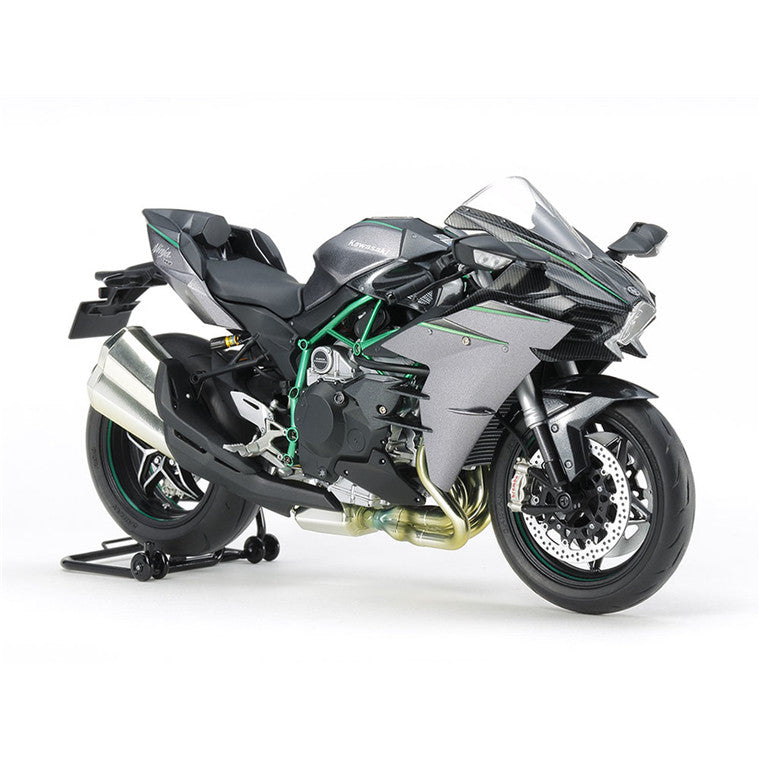 Tamiya 14136 - TAMIYA 1/12 KAWASAKI NINJA HS CARBON