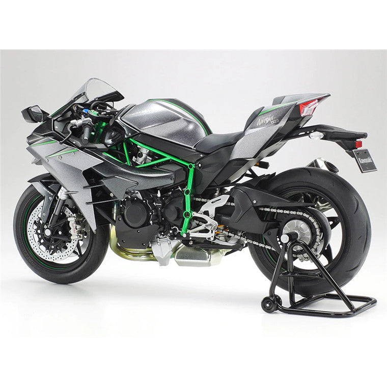 Tamiya 14136 - TAMIYA 1/12 KAWASAKI NINJA HS CARBON