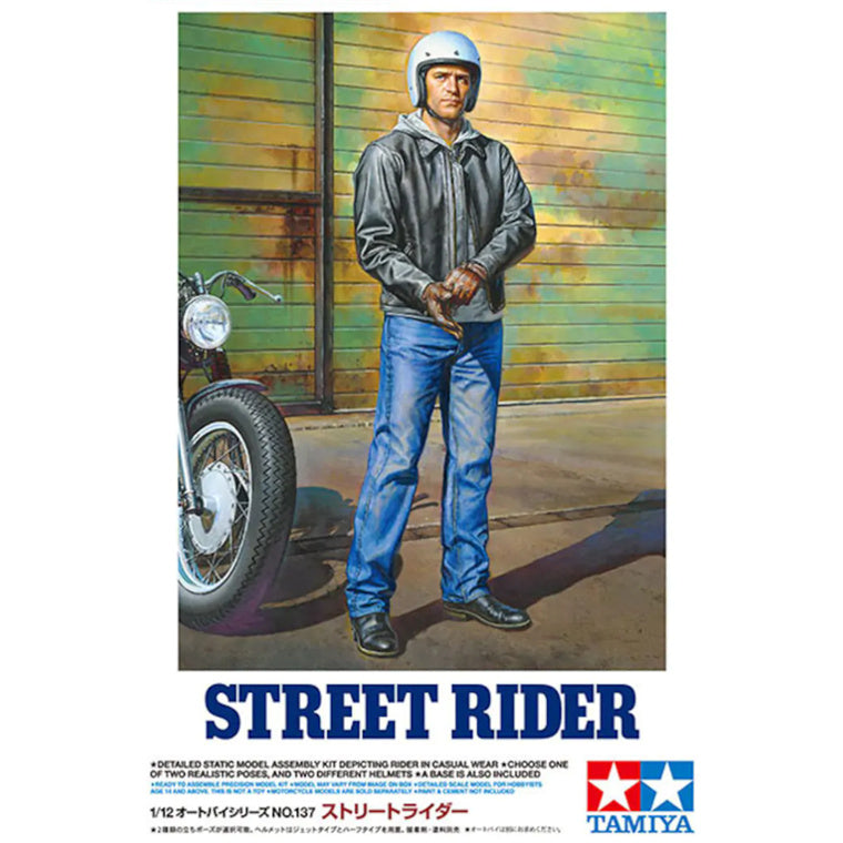 Tamiya 14137 - TAMIYA 1/12 STREET RIDER