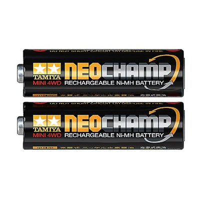 Tamiya 15420 - TAMIYA MINI4WD NEO CHAMP NICAD (PAIR)