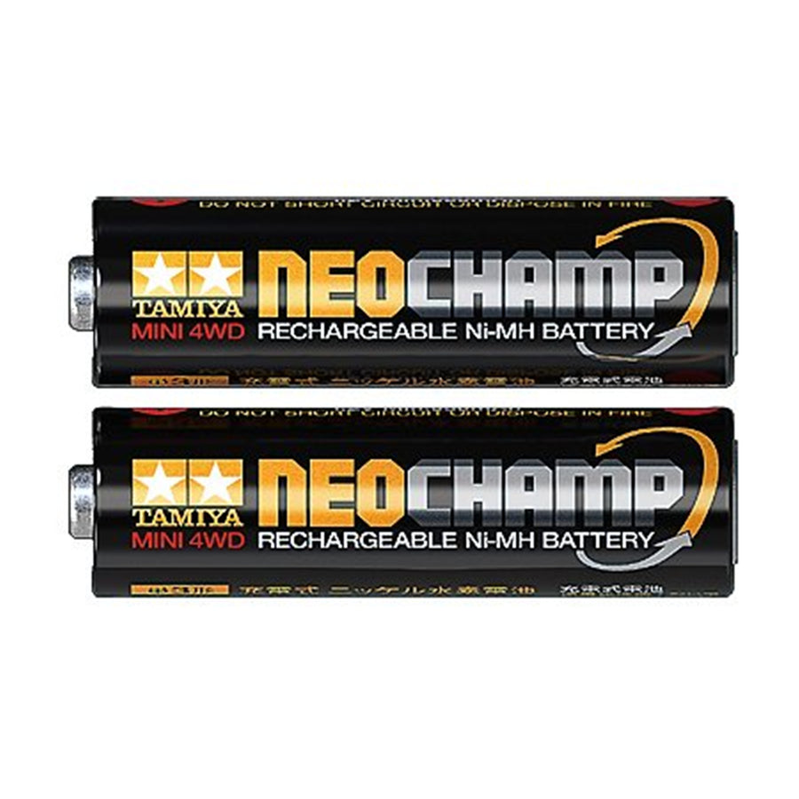 Tamiya 15420 - TAMIYA MINI4WD NEO CHAMP NICAD (PAIR)