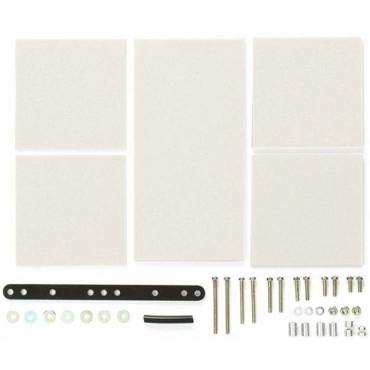 Tamiya 15492  Mini 4WD Brake Sponge Set 1/2/3mm White