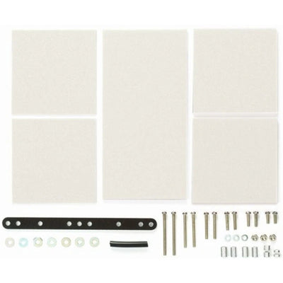 Tamiya 15492  Mini 4WD Brake Sponge Set 1/2/3mm White