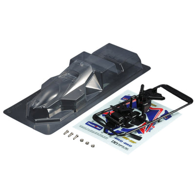 Tamiya 15502 - TAMIYA MINI 4WD THUNDER SHOT CLEAR BODY