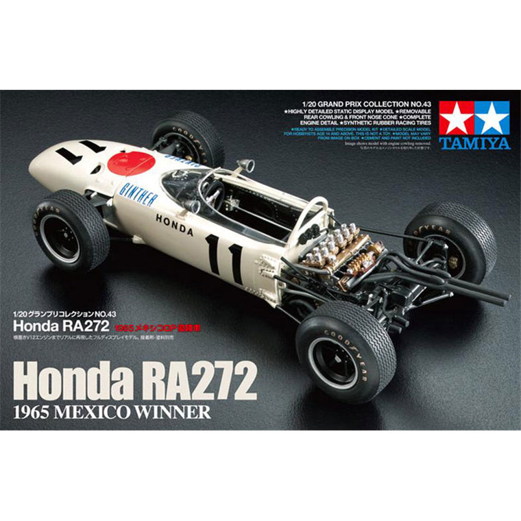 Tamiya 20043 - TAMIYA 1/20 HONDA F1 RA272