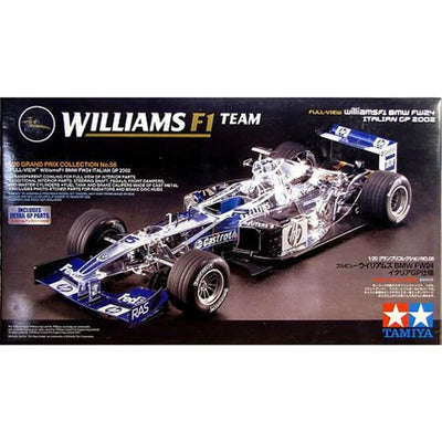 Tamiya 20056 - TAMIYA 1/20 WIL BMW FW24 CLEAR