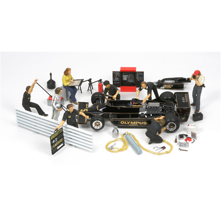 Tamiya 20063 - TAMIYA 1/20 Motorsport Team 1970-1985