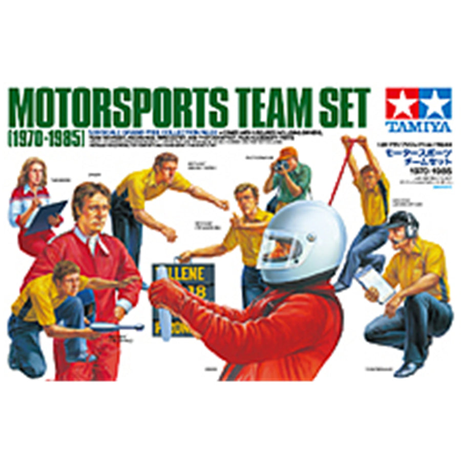 Tamiya 20063 - TAMIYA 1/20 Motorsport Team 1970-1985