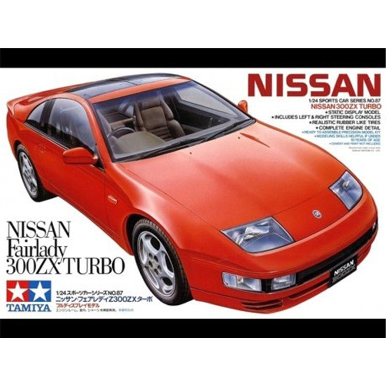 Tamiya 24087 - TAMIYA 1/24 NISSAN F/LADY300ZX
