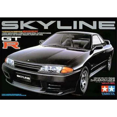 Tamiya 24090 - TAMIYA 1/24 NISSAN SKYLINE GTR(R32)