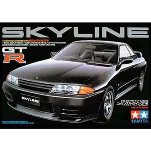 TAMIYA 1/24 NISSAN SKYLINE GTR(R32)
