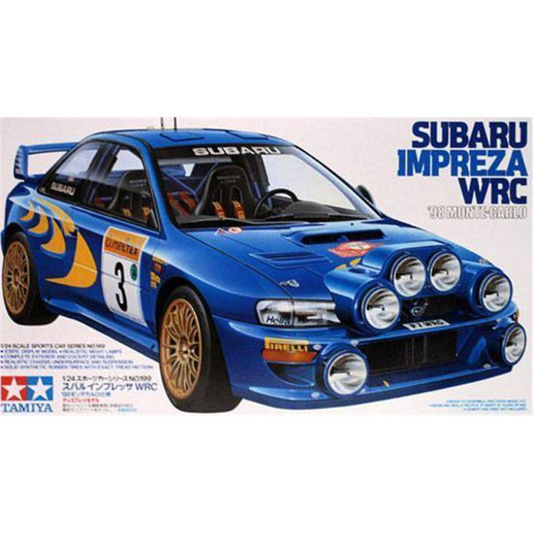 Tamiya 24199 - TAMIYA 1/24 SUBARU IMPREZZAWRC