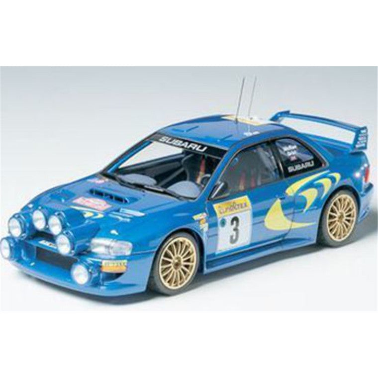 Tamiya 24199 - TAMIYA 1/24 SUBARU IMPREZZAWRC