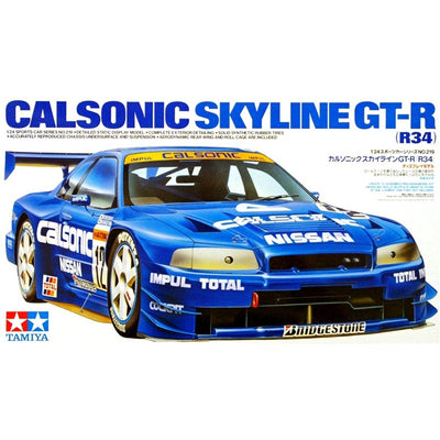 Tamiya 24219 - TAMIYA 1/24 CALSONIC SKYLINE GT-R (R34)
