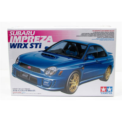 Tamiya 24231 - TAMIYA 1/24 IMPREZA STI