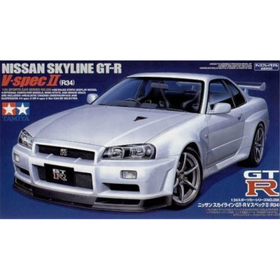 Tamiya 24258 - TAMIYA 1/24 SKYLINE GT-R VSPEC (R34)