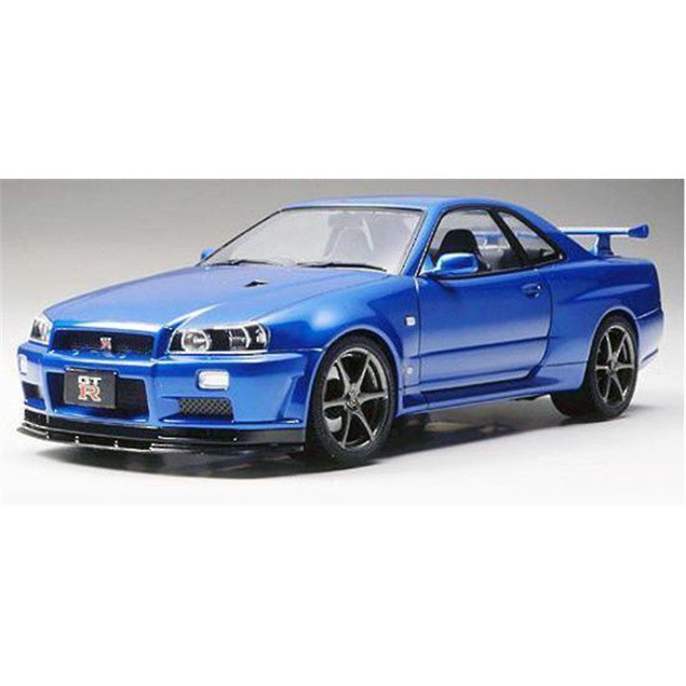 Tamiya 24258 - TAMIYA 1/24 SKYLINE GT-R VSPEC (R34)
