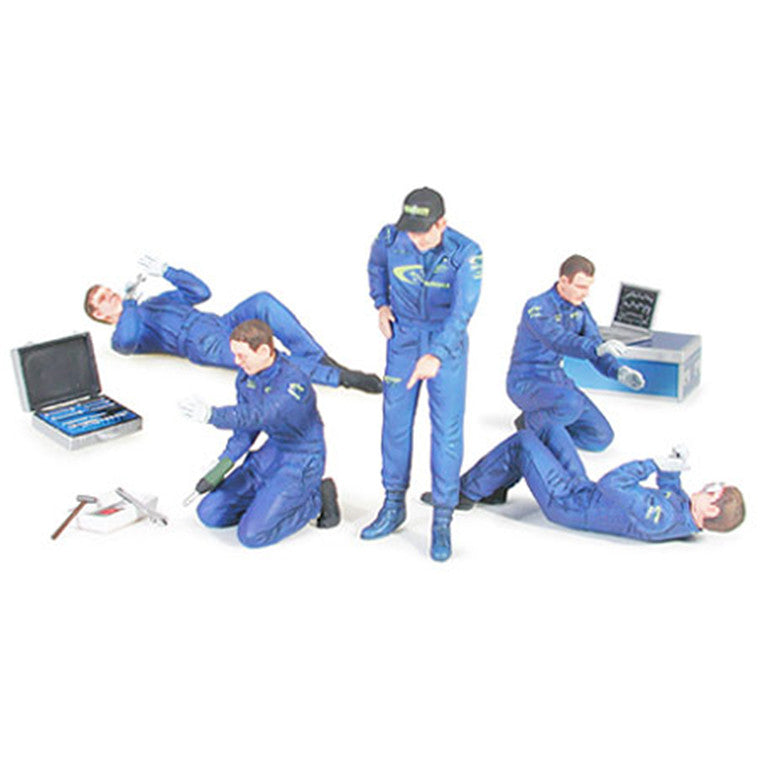 Tamiya 24266 - TAMIYA 1/24 RALLY MECHANIC SET