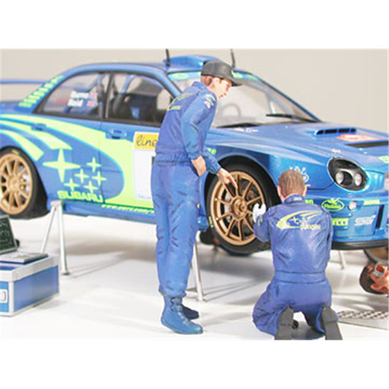 Tamiya 24266 - TAMIYA 1/24 RALLY MECHANIC SET