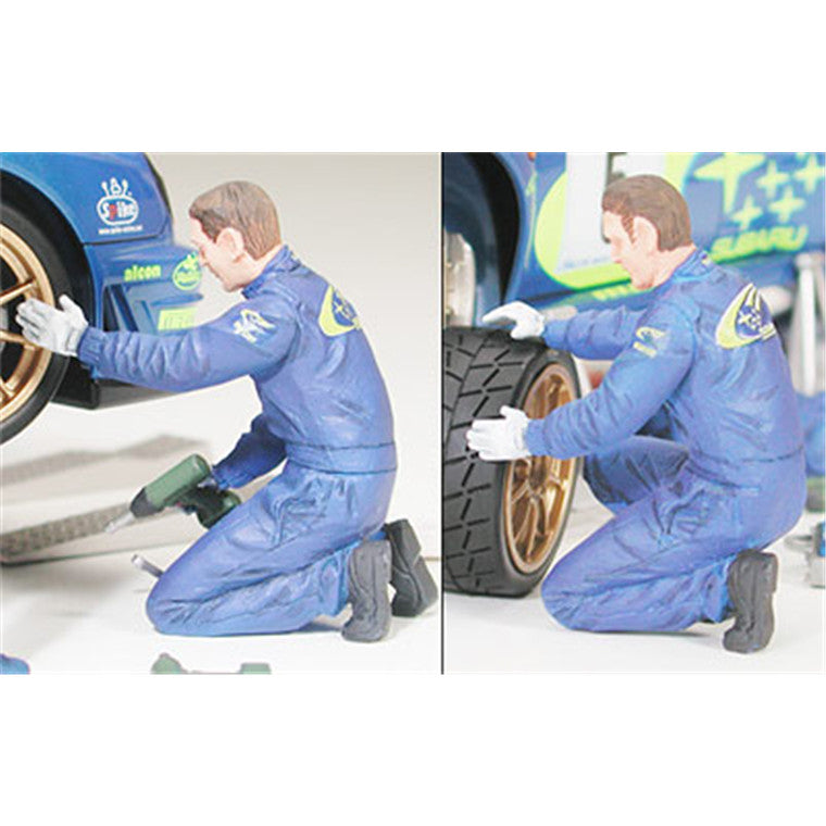 Tamiya 24266 - TAMIYA 1/24 RALLY MECHANIC SET