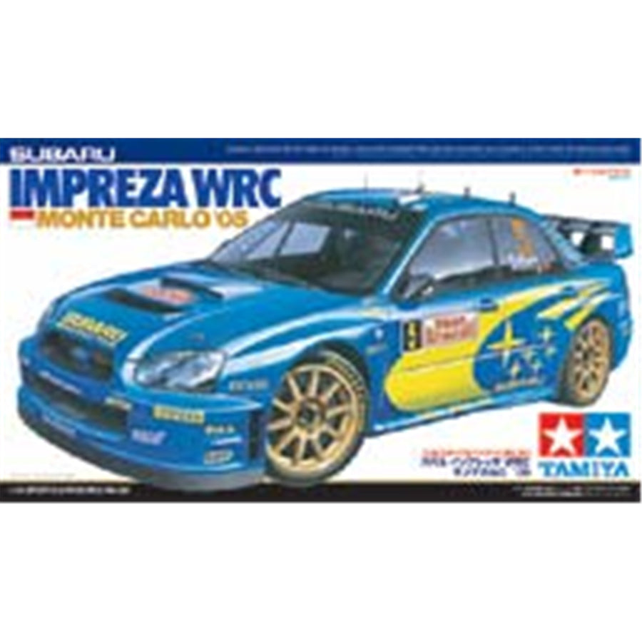 Tamiya 24281 - TAMIYA 1/24 IMPREZA WRC 2005
