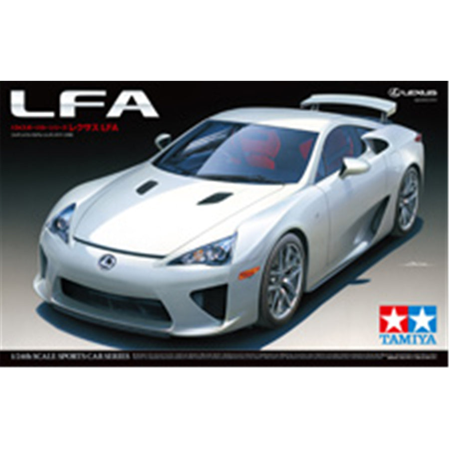 Tamiya 24319 - TAMIYA 1/24 LEXUS LFA SUPERCAR