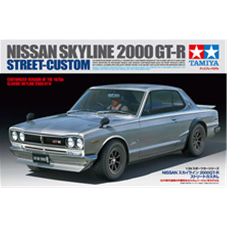 Tamiya 24335 - TAMIYA 1/24 SKYLINE 2000 GT-R ST CUSTOM