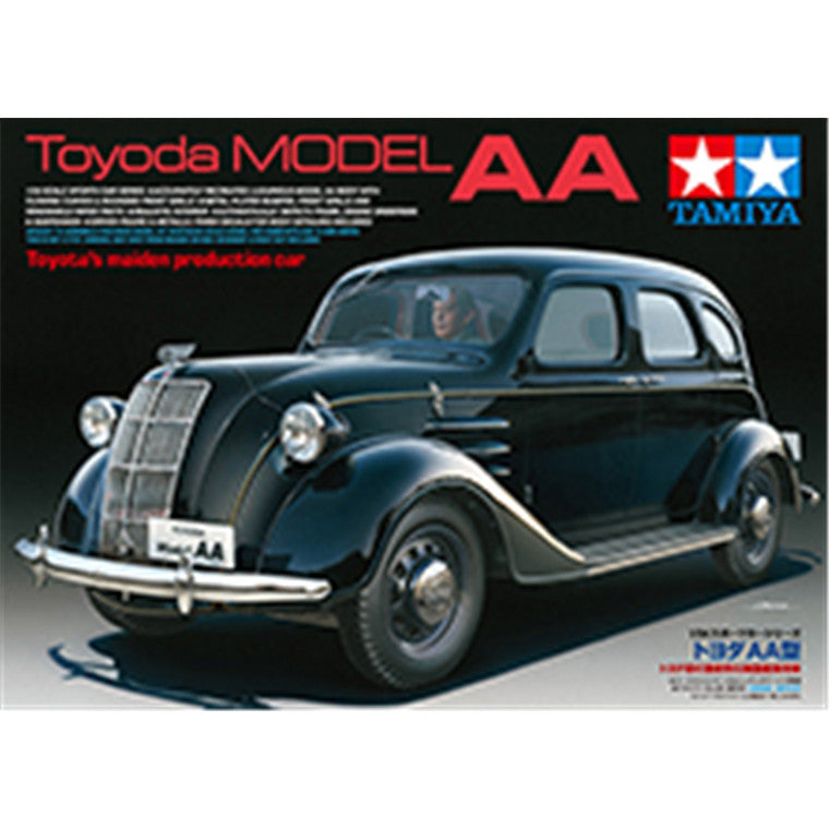 Tamiya 24339 - TAMIYA 1/24 TOYODA MODEL AA