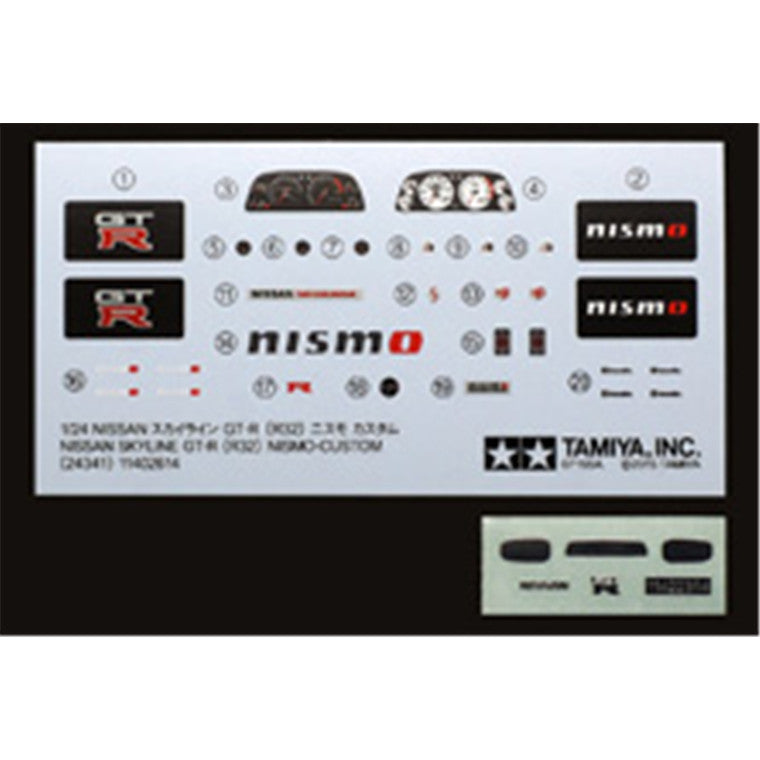 Tamiya 24341 - TAMIYA 1/24 GT-R (R32) NISMO CUSTOM