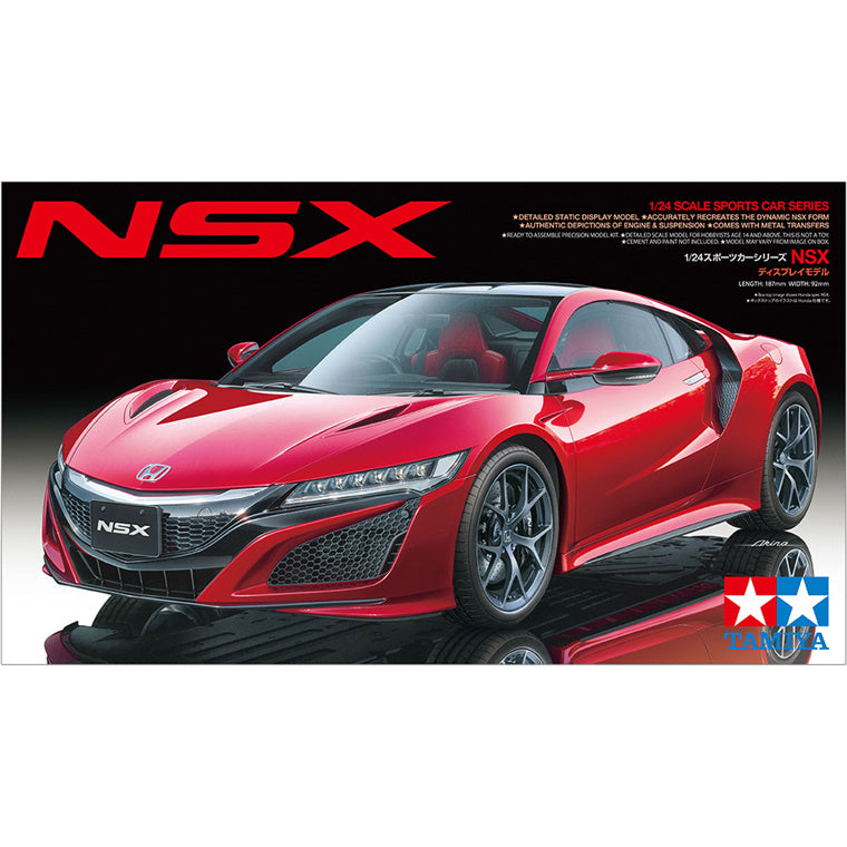 Tamiya 24344 - TAMIYA 1/24 HONDA NSX