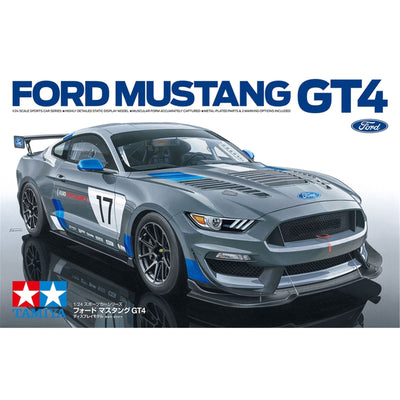 Tamiya 24354 - TAMIYA 1/24 FORD MUSTANG GT4