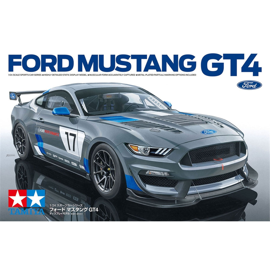 Tamiya 24354 - TAMIYA 1/24 FORD MUSTANG GT4