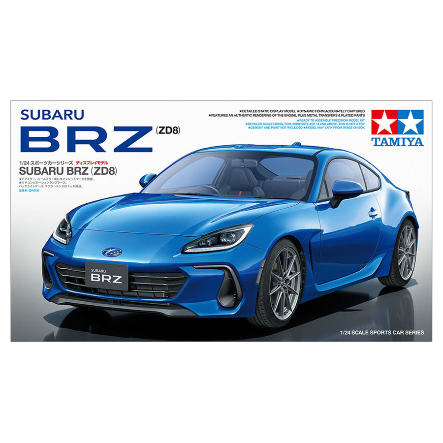Tamiya 24362 - TAMIYA 1/24 SUBARU BRZ (ZD8)