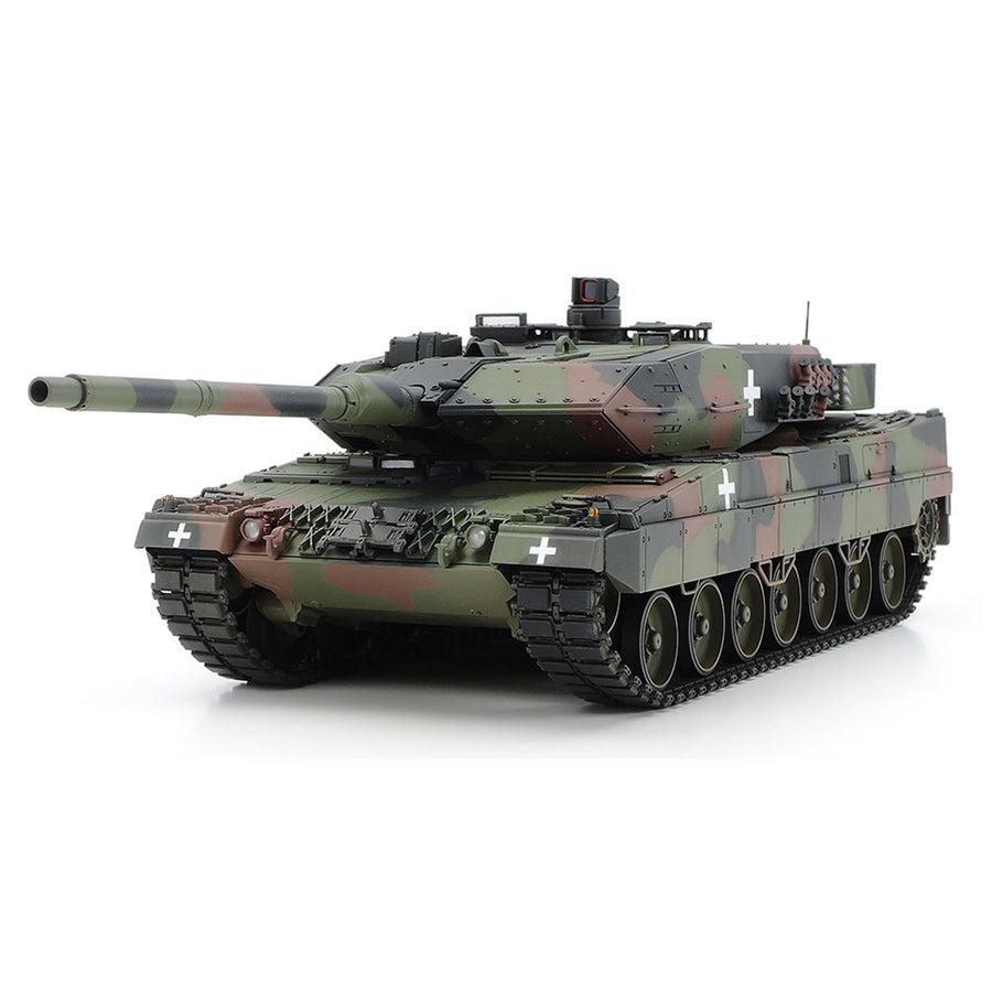 Tamiya 25207 - TAMIYA 1/35 UKRAINE LEOPARD 2A6 GERMAN LEND