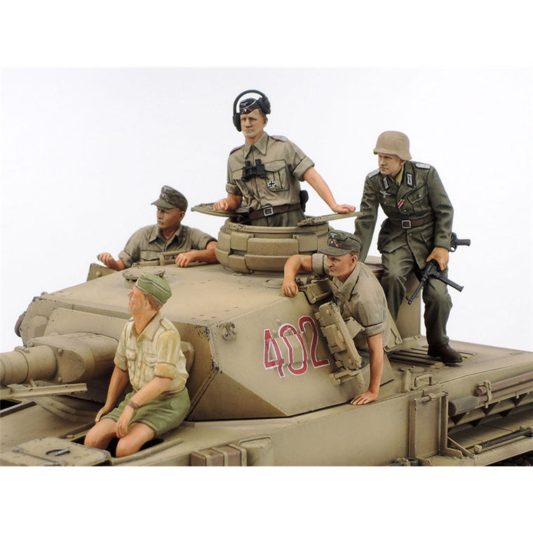 Tamiya 25208 - TAMIYA 1/35 IV.F & MOTORCYCLE N. AFRICA