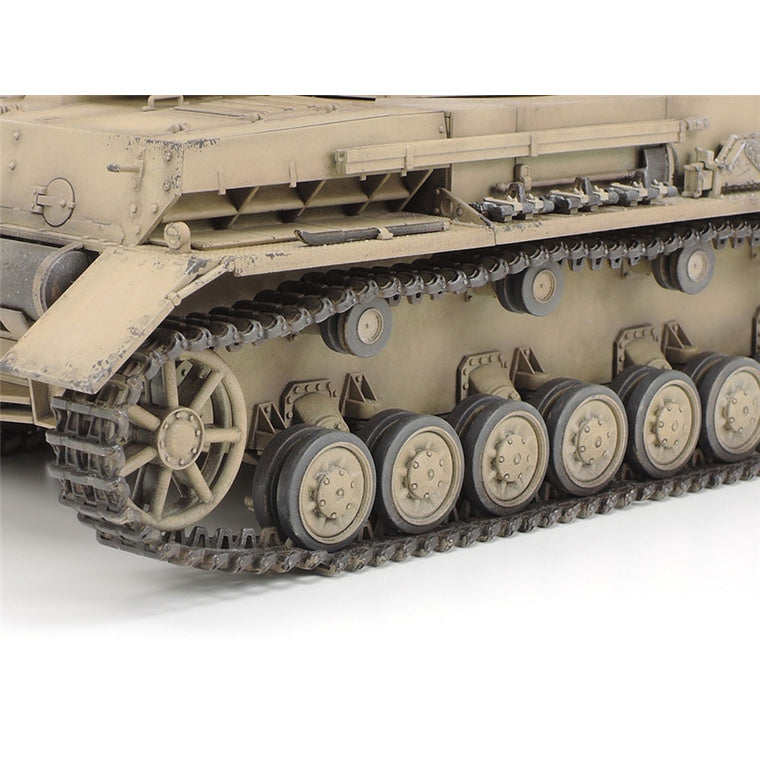 Tamiya 25208 - TAMIYA 1/35 IV.F & MOTORCYCLE N. AFRICA