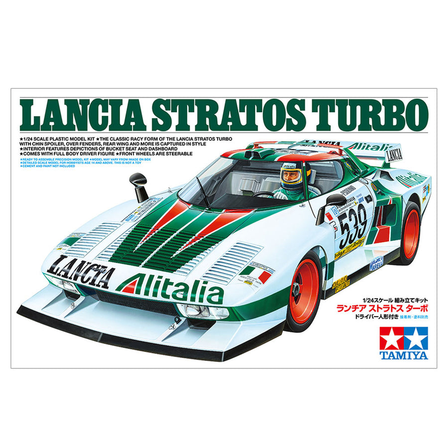 Tamiya - 1/24 - Lancia Stratos Turbo
