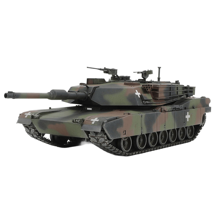 Tamiya 25216 - TAMIYA 1/35 M1A1 ABRAMS UKRAINE
