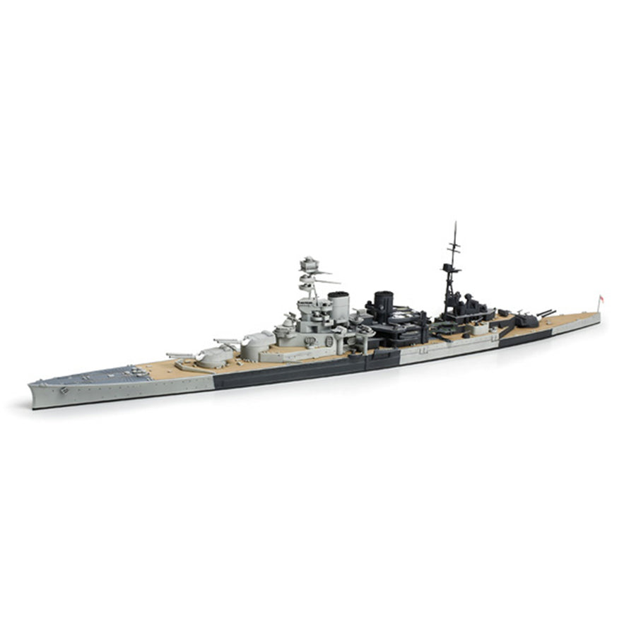 Tamiya 31617 - TAMIYA 1/700 BATTLE CRUISER REPULSE w/HOOD