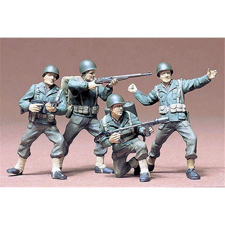 Tamiya 35013 - TAMIYA 1/35 US ARMY INFANTRY