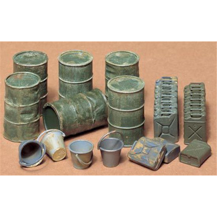 Tamiya 35026 - TAMIYA 1/35 JERRY CAN SET