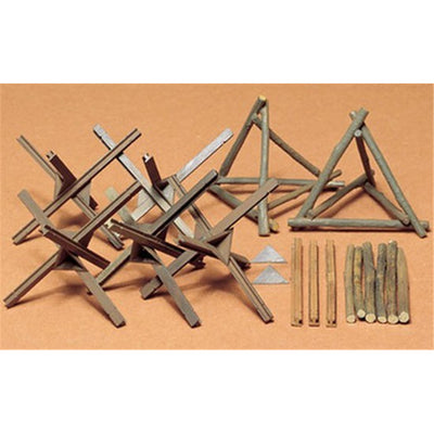 Tamiya 35027 - TAMIYA 1/35 BARRICADE SET