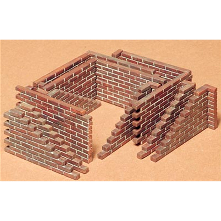 Tamiya 35028 - TAMIYA 1/35 BRICK WALL SET