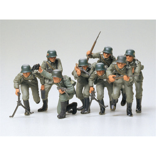 TAMIYA 1/35 GER ASSAULT TROOPS