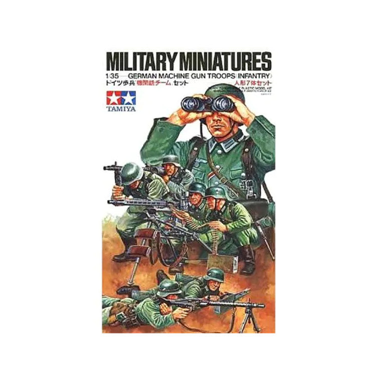 Tamiya 35038 - TAMIYA 1/35 GER M/C GUN TROOPS