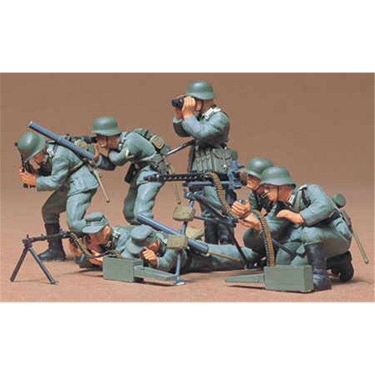 Tamiya 35038 - TAMIYA 1/35 GER M/C GUN TROOPS