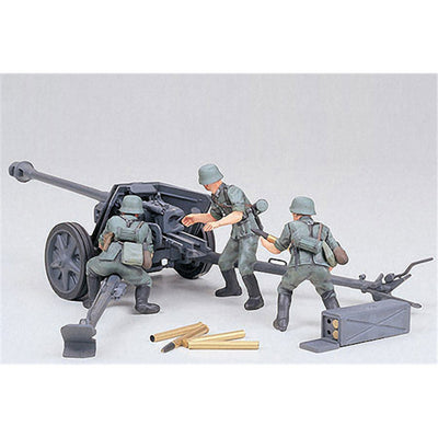 Tamiya Military Miniature Series No.47 - 1/35 - 7.5cm Anti Tank Gun - PAK 40/L46